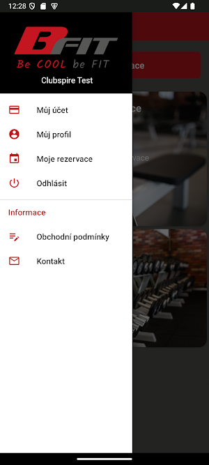 BFIT Rokycany Screenshot 1