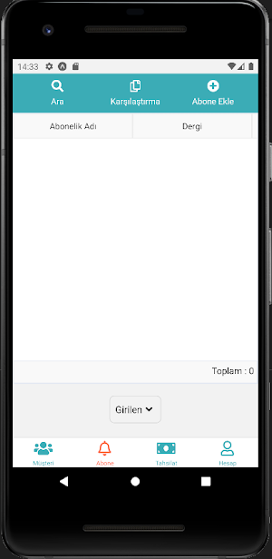 ElçiNet Screenshot 1