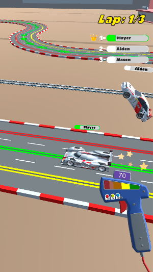 Slot Cars : Crazy race! Screenshot 3