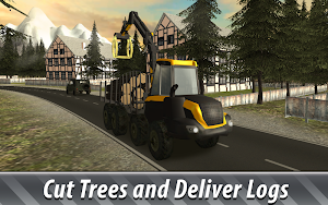 Euro Farm Simulator: Forestry Screenshot 1