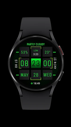Watch Face WF143 Screenshot 0