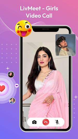 LivMeet - Girls Video Call Screenshot 1
