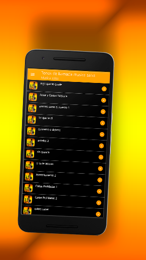 Ringtones salsa music Screenshot 1
