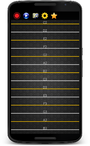 Celtic Harp - Play and relaxing Screenshot 0
