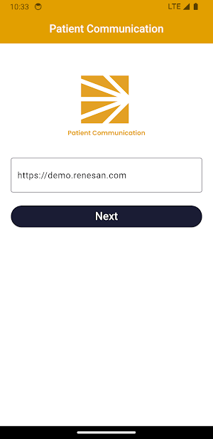 Patient Communication Screenshot 0