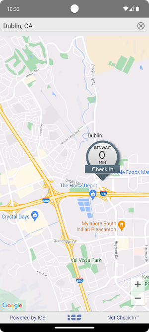 Net Check In - Dublin Honda Screenshot 0