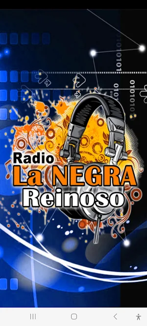 La Negra Reinoso Radio Screenshot 0