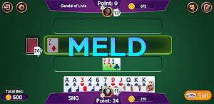 Rummy 500 - Offline Card Games Screenshot 1
