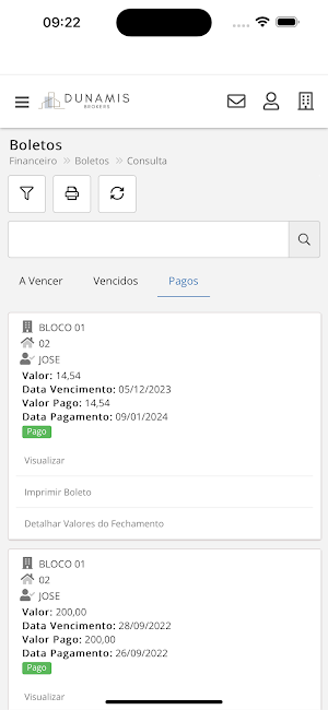 DUNAMIS BROKERS Screenshot 3