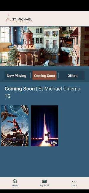 St Michael Cinema 15 Screenshot 1