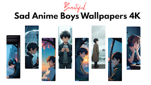 Sad Anime Wallpaper For Boys Screenshot 0