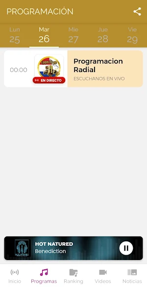 El Programa de la Gente Screenshot 2