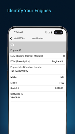 Hatz HDS²lite Screenshot 3