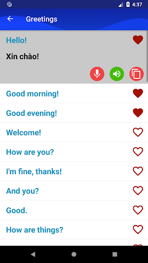 Learn Vietnamese Faster Screenshot 1