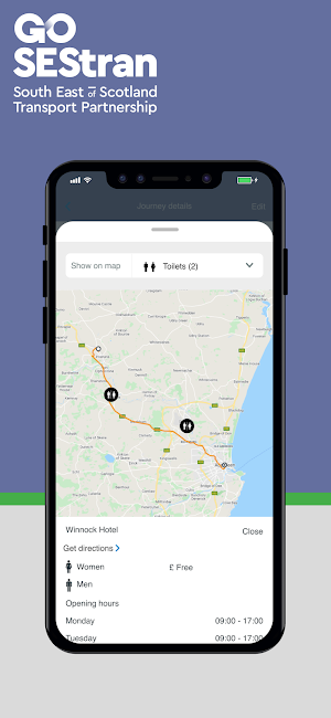 GoSEStran Screenshot 3