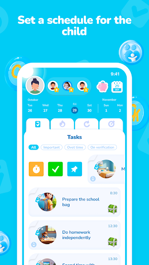 SkillFun - Family style life Screenshot 1