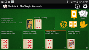 BlackJack! Screenshot 1