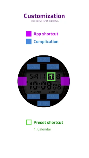 JW212 jwstudio watchface Screenshot 2