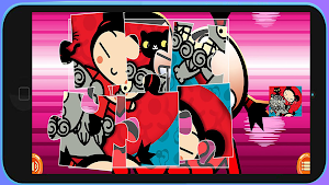 Pucca puzzle Screenshot 1
