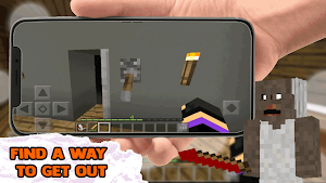 MCPE granny mod Screenshot 3
