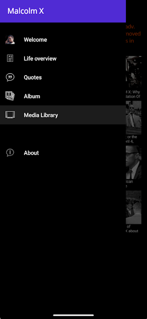 Malcolm X Screenshot 1