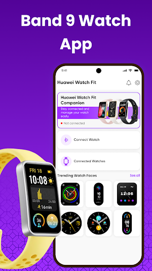 Huawei Band 9 Watch App Screenshot 0