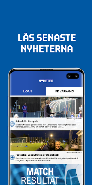 IFK Värnamo Live Screenshot 3