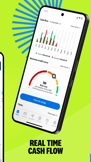Tyro Accounting Screenshot 1