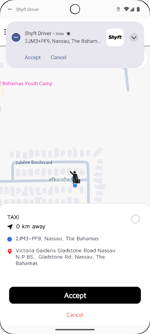 Shyft Driver Screenshot 1