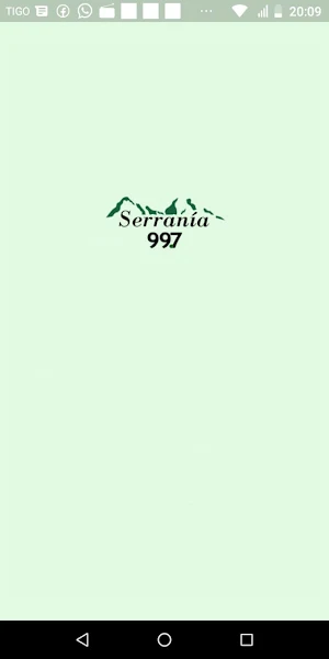 Radio Serranía FM 99.7 Screenshot 0