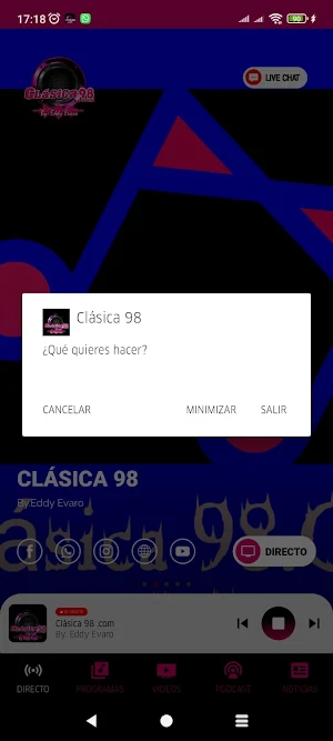 Clásica 98 Screenshot 3