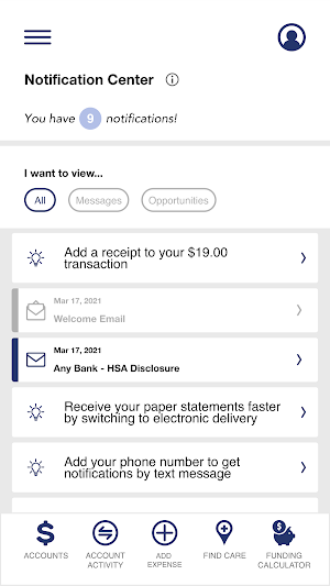 GGA myBenefits Mobile Screenshot 3