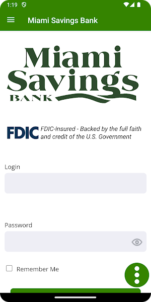 Miami Savings Bank App Screenshot 0