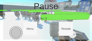 Toilet Shooter: War Attack Screenshot 1