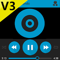 SKIN PLAYERPRO V3 MATERIAL BLU