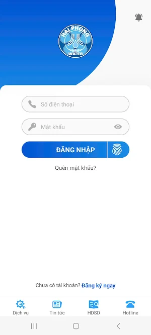 Cấp nước Hải Phòng Screenshot 0