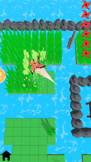 Ninja Grass Screenshot 3