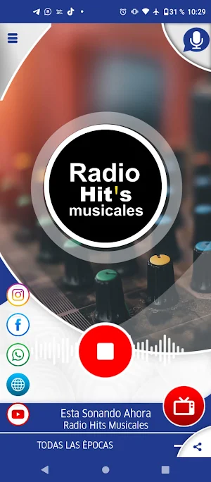Radio Hits Musicales Screenshot 1