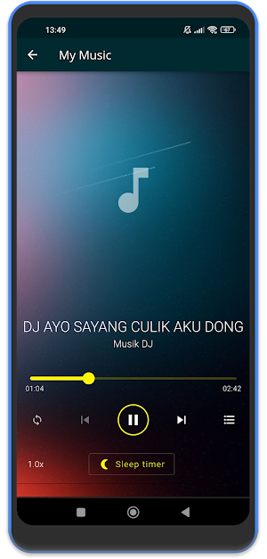 DJ Ayo Sayang Culik Aku Dong Screenshot 1
