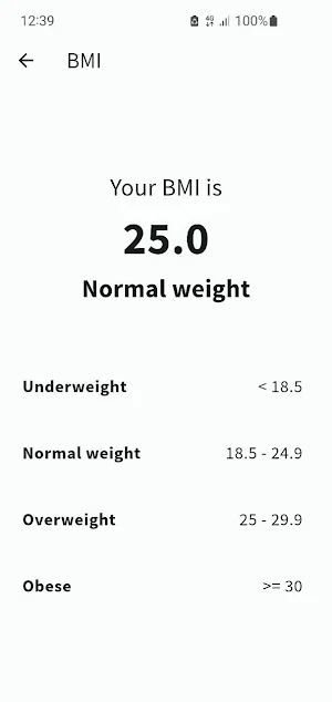 FitJourney | Weight Tracker Screenshot 3