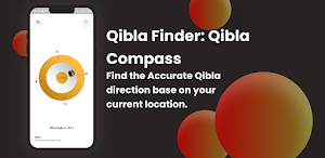 Qibla Finder : Qibla Compass Screenshot 0