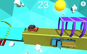 Bridge Traffic Race 🚙 Screenshot 3