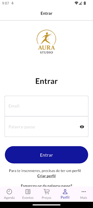 Aura Studio Screenshot 1