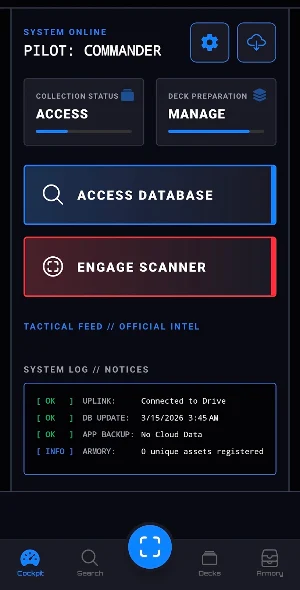 Mobile Hanger: TCG Builder Screenshot 2