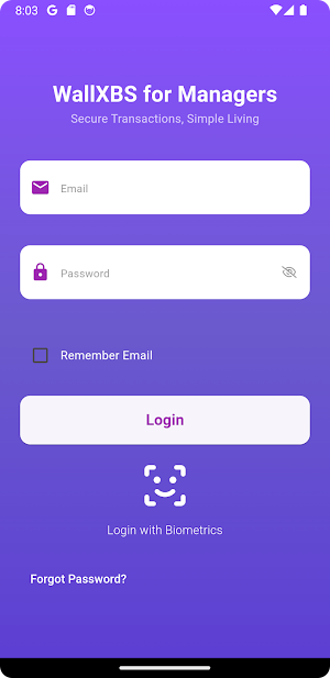 WallXBS for Managers Screenshot 0