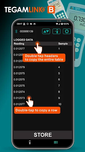TEGAMLink B Screenshot 1