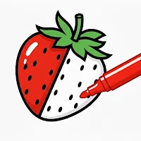 Drawing Book: Coloring Game