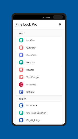 Fine Lock: Launcher for Good Lock and Galaxy Labs Screenshot 0