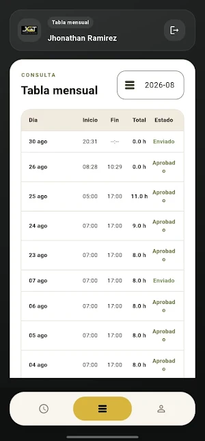 JctLog Screenshot 0