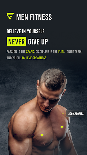 Lose Belly Fat at Home Workout Screenshot 0